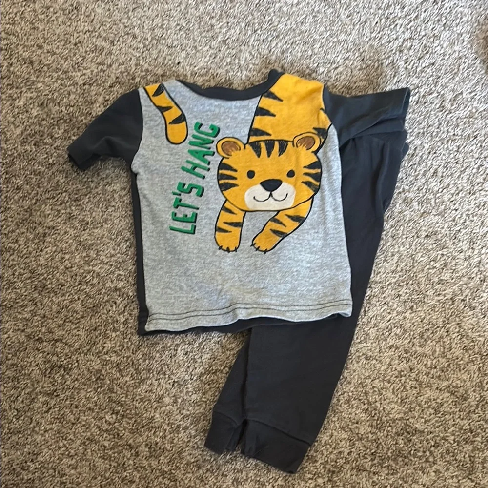Kids Tiger Pajama Set
